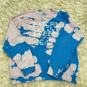 Pacsun Grateful dead Crewneck 🩷🩵